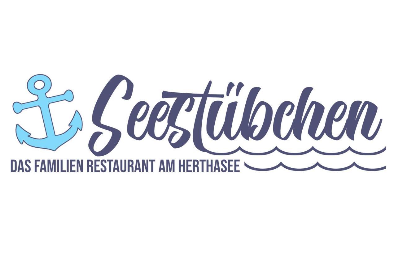 Seestubchen Am Herthasee Hörstel Exterior foto